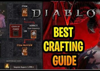 Diablo 4 Crafting System Made Simple