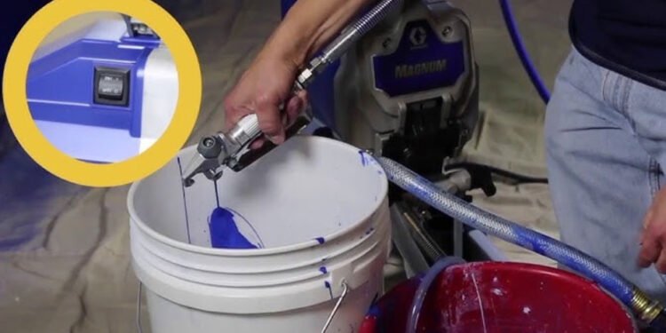 How to Clean and Store Your Graco Magnum LTS 15 Model 257060