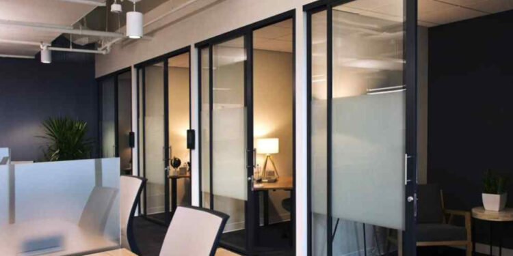 Maximizing Space and Privacy with Cubicle Sliding Door