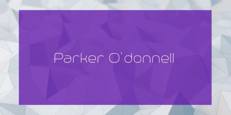 Parker Jaren O'Donnell: Growing Up in the Spotlight