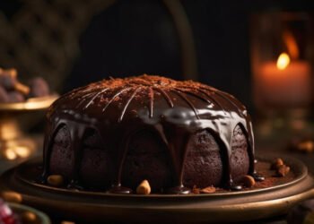 The Best Dark Chocolate Cake Designs for Weddings: A Visual Guide