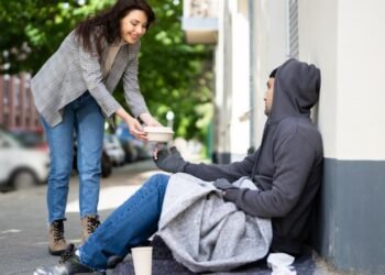 Feeding the Homeless in Dallas
