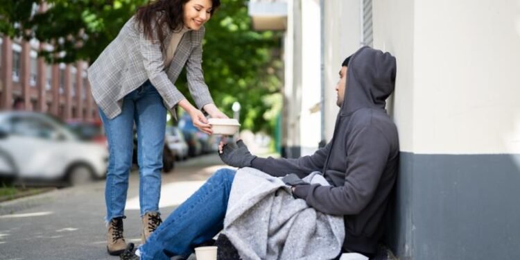 Feeding the Homeless in Dallas